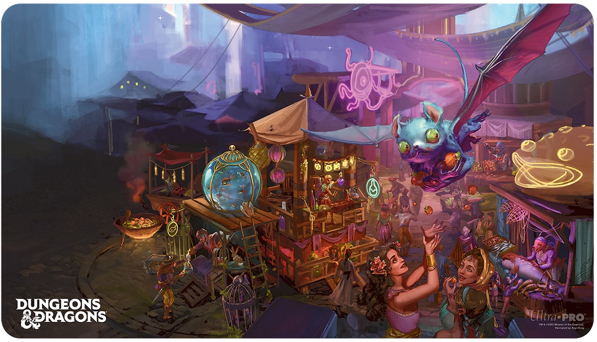 Playmat - Journey Through The Radiant Citadel - D&D